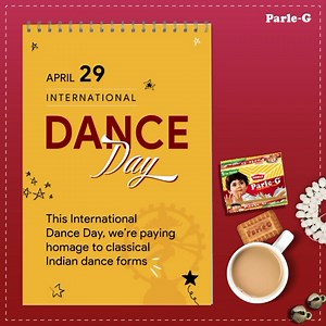 87K views · 99 reactions | Here's to all the amazing Indian dance forms and those who perform them- you're the real geniuses! Special thanks to Flickr for these beautiful images. #InternationalDanceDay #ParleG #ParleBiscuits #Dance #DanceStyle #Steps #Music #DanceMoves #Traditional #IndianDance #Happy #Beats #Tune #Parle | Parle-G | Facebook