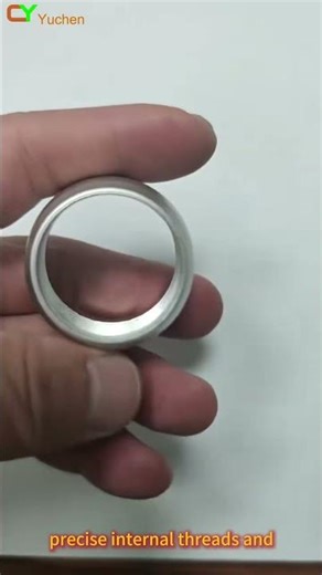 Yuchen CNC Machined Cylindrical Parts