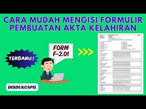 HOW TO FILL OUT THE BIRTH CERTIFICATE FORM