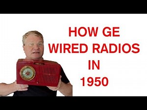 The clever way GE wired AA5 radios in 1950