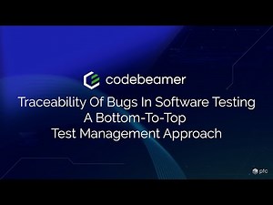 Traceability of Bugs in Software Testing: A Bottom-to-Top Test Management Approach