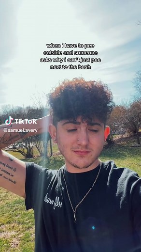 Challenges of Peeing Outdoors | FTM POV Video