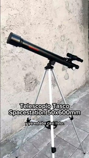 Tasco Spacestation 600x50mm Telescope For Beginners!