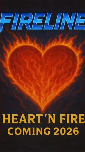 Fireline – Heart ’n Fire | Pure 80s AOR Rock (Album Coming 2026) #80sRock #AOR #ClassicRock