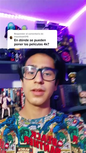 Guía para ver películas en 4K en streaming