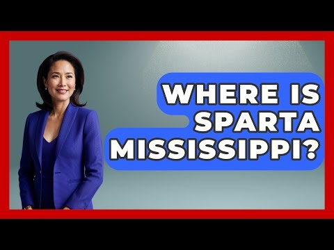Where Is Sparta Mississippi? - Southern Culture Collective
