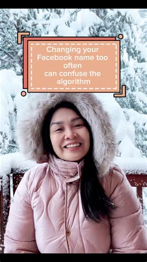 🥳 My last tutorial video for 2025. ❤️ Changing your Facebook name too often can hurt your reach! ⚠️ Facebook may flag frequent edits as suspicious, lowering trust and engagement. Keep your name consistent to build your brand, gain follower recognition, and maintain algorithm favor. Small details matter for growth! #ContentCreatorGuru #FacebookAlgorithm #BrandBuilding | Nie Marie