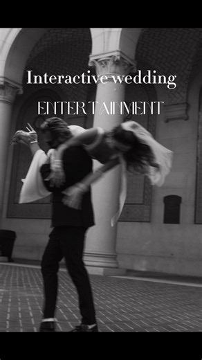 Memorable Interactive Entertainment Ideas for Weddings