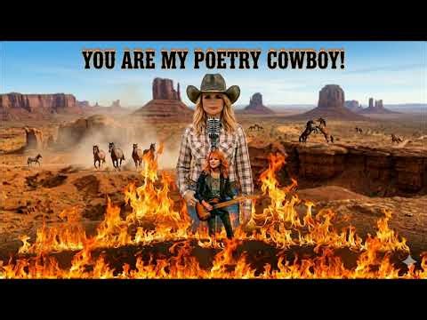 You're my poetry cowboy! By Indiana Posse Music Creation. (Miranda Lambert love letter)