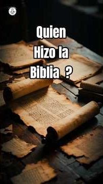 Who really wrote the Bible? | Tradition vs. Scripture