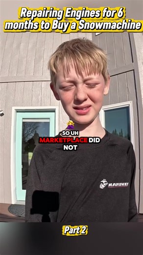 Repairing Engines for 6 months to Buy a Snowmachine#camping #fishing #outdoorboys