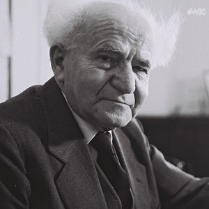 "In Israel, in order to be a realist you must believe in miracles." David Ben-Gurion, one of the primary founders of the State of Israel and the first prime minister, was born on October 16, 1886. We pay tribute to the man who dedicated his life to providing a home for the Jewish people. | World Jewish Congress