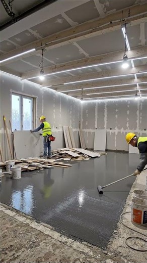 Project 8 : Ultra photorealistic cinematic garage renovation timelapse video.