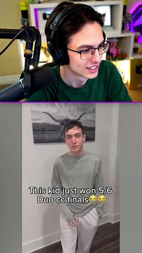 Peterbot Headset Dent Reveal After Winning 5 Duo CC Finals