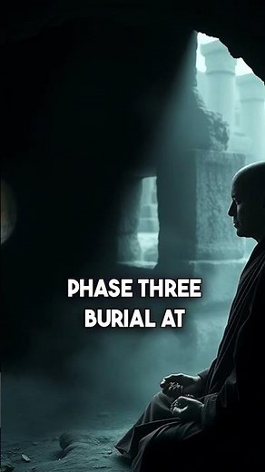 The phases of self mummification 2