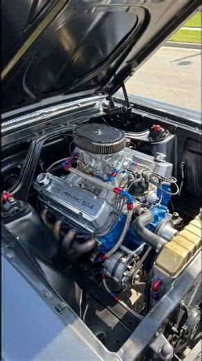 Ford 514 Stroker — The 460 Taken Further #engine #engines #v8