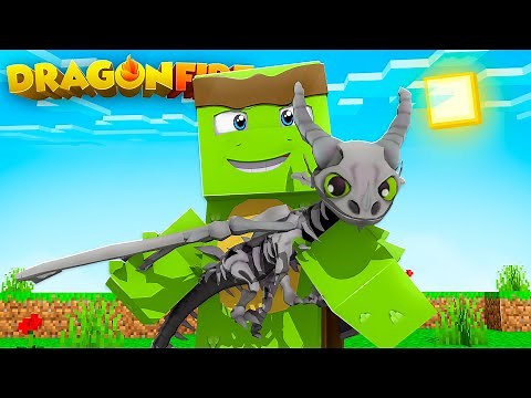 WE GOT A BABY BONE FURY DRAGON! - Minecraft DragonFire Official #57