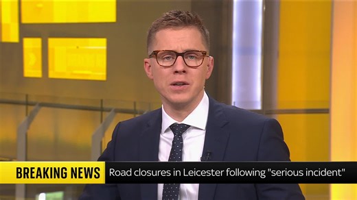 BREAKING: A "very serious incident" has occurred at a Leicestershire university campus. Roads in Leicester city centre have been closed following reports of an incident at the De Montfort University campus, the Press Association reports. https://trib.al/JAmZdAh 📺 Sky 501/YT | Sky News