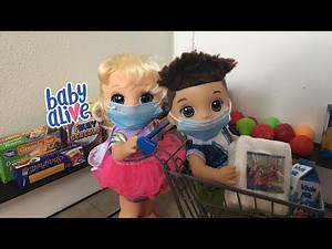 BABY ALIVE Goes Shopping
