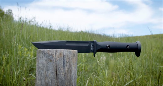 Full Tang Forever - The KA-BAR 1310 Slabby