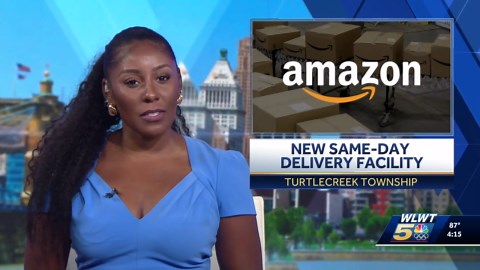 Amazon expands in Cincinnati with same-day delivery site, 125 new jobs