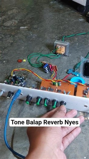 Seperti ini suara tone control plus reverb😍 #clarity #sound #soundsystem #shorts #amplifier #classd