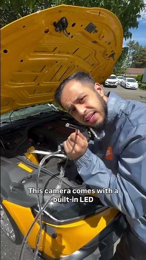 From engine bays to plumbing lines, the Teslong NTS300 Inspection Camera gets you covered.