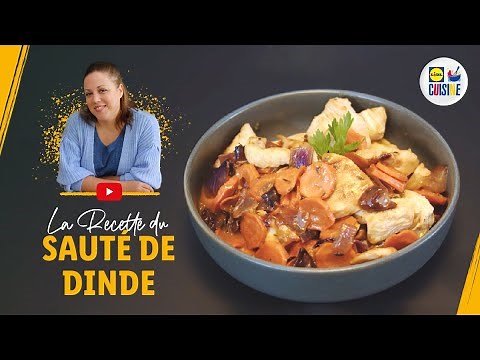 Sauté de dinde | Lidl Cuisine
