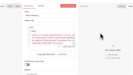 CVE-2026-25049 N8n AI Workflow Remote Code Execution | Wissem Chorfa
