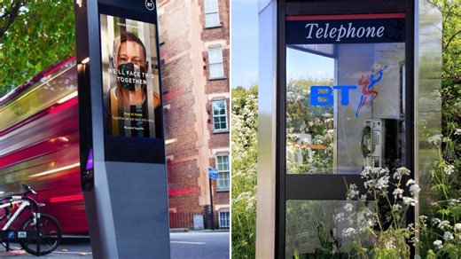 BT reveals plan to convert thousands of old phone boxes with free modern hubs