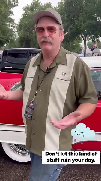 11K views · 129 reactions | Don’t let a little rain ruin your day! #classiccars #microfibertowels | Classic Car Restoration Club | Facebook