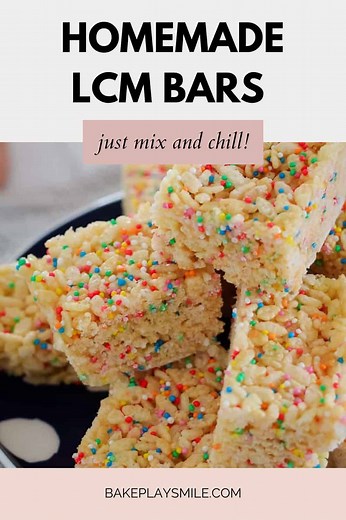 Homemade LCM Bars