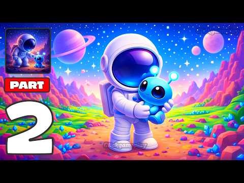 Life Bubble - My Little Planet - Gameplay Walkthrough Part 2 - Big Space Adventure (iOS, Android)