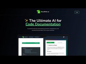 DocuWriter.ai - ✨ The Ultimate AI forCode Documentation