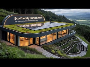 🌱 Eco-Friendly Homes 2025 The Future of Sustainable Living Starts Here