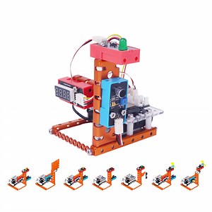 [Hot Item] Kids Education Stem Programming Building Blocks Smart Electronic Arduino Sensors Modules Kit with Mainboard Learning