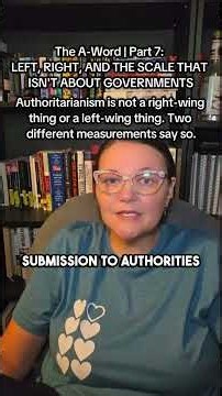 The A-Word | Part 7: The political compass problem, and what the RWA scale actually measures