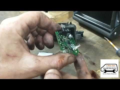 P1435 P1434 P1445 FEB3 Citroen C3 HDi Risk of Particulate Filter Clogging. Additive Pump Fault