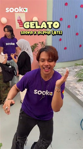 Sooka X ALPHA BTS Gelato MV