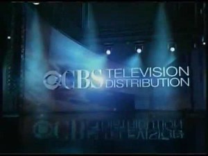 CBS Television Distribution Short Version 2007 Logo Reversed