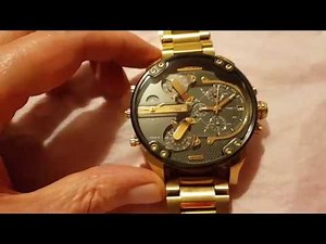 Only the BRAVE diesel watch