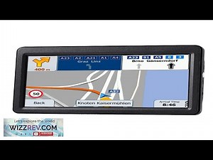 GPS Navigator for Car 7 inch Touch Screen 16GB GPS Navigation System Review