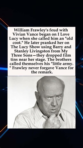 William Frawley Used My Three Sons Child Stars as "Little Army" in Vivian Vance Feud