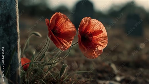 red poppy flower