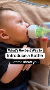 Comment “BOTTLE” to learn more about when & how to introduce a bottle to your baby!! 🍼 ( 🔗s to my top recommended bottles!) I'm Laney, a speech/feeding therapist, Board Certified Lactation Consultant (IBCLC) and mom of 2 and this account is for parents who want to help their baby meet developmental milestones and feed stress-free! 👶 To get more free tips and support, follow @baby.feeding.development ! #parentingtips #babyfeeding #momtips #motherhood #momlife #babyreels #babydevelopment #devel