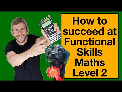How to Succeed at Functional Skills Maths (Tips and Tricks)