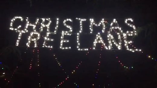 Christmas Tree Lane suspends Walk Nights for 2025