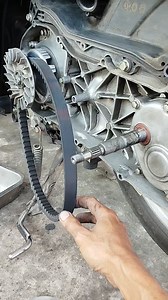 314K views · 4.1K reactions | Pasang puly belakang motor Matick Yamaha fino 54P #Tips #Tutorial #motorcycle | Ade Aripin | Facebook