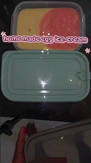 home made egg ice cream recipe #short #icecream #egg ice-cream