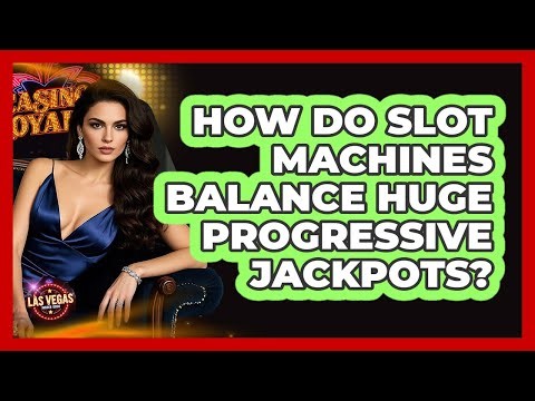 How Do Slot Machines Balance Huge Progressive Jackpots? - Las Vegas Insider Guide